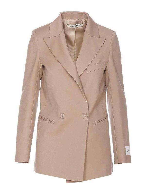 Hinnominate Blazer - Beige