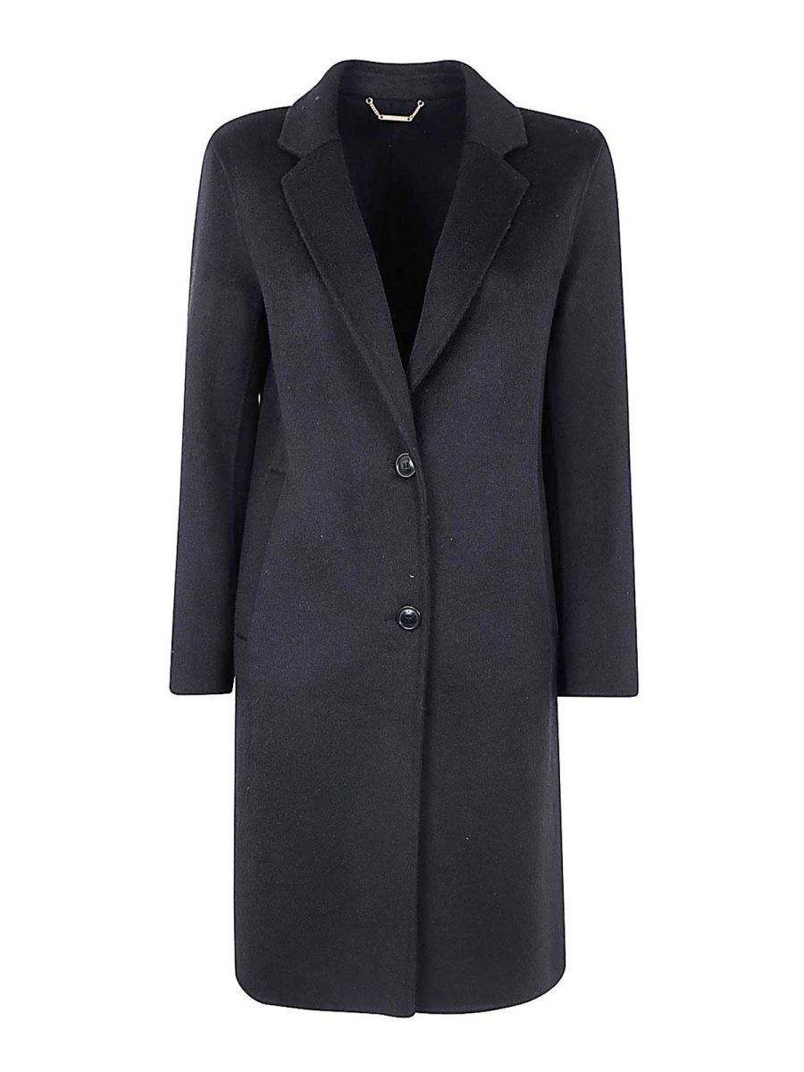 Seventy Manteau Court - Noir
