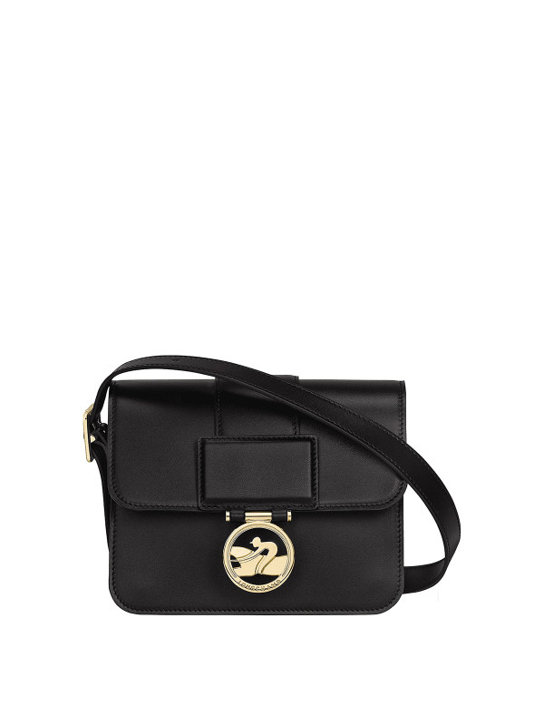 Longchamp Sac Bandoulière - Noir