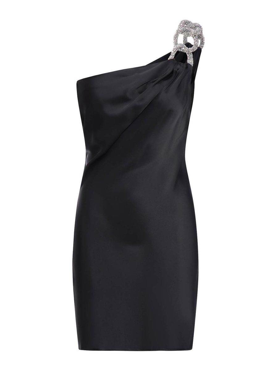 Stella Mccartney Robe Courte - Noir