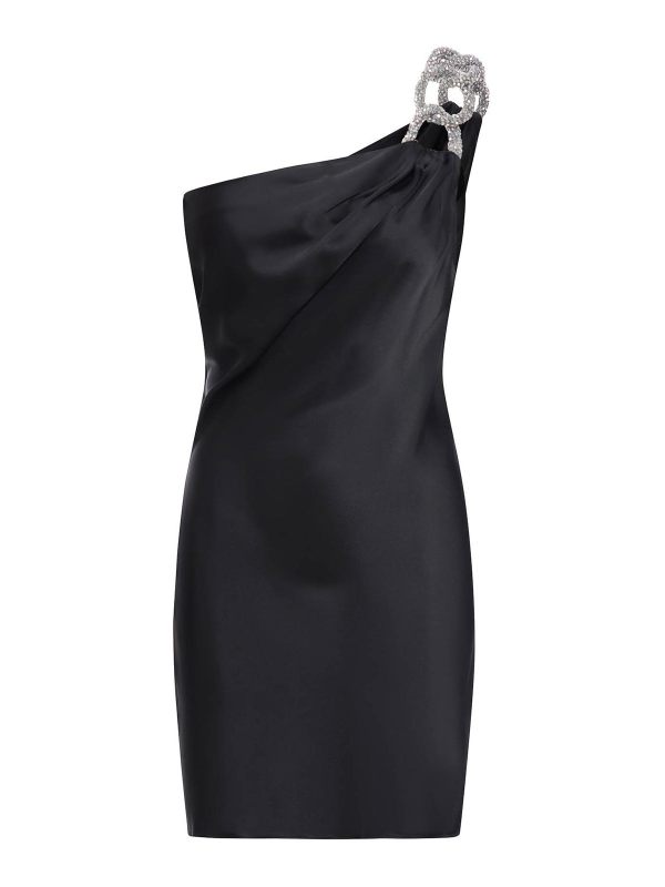 Stella Mccartney Robe Courte - Noir