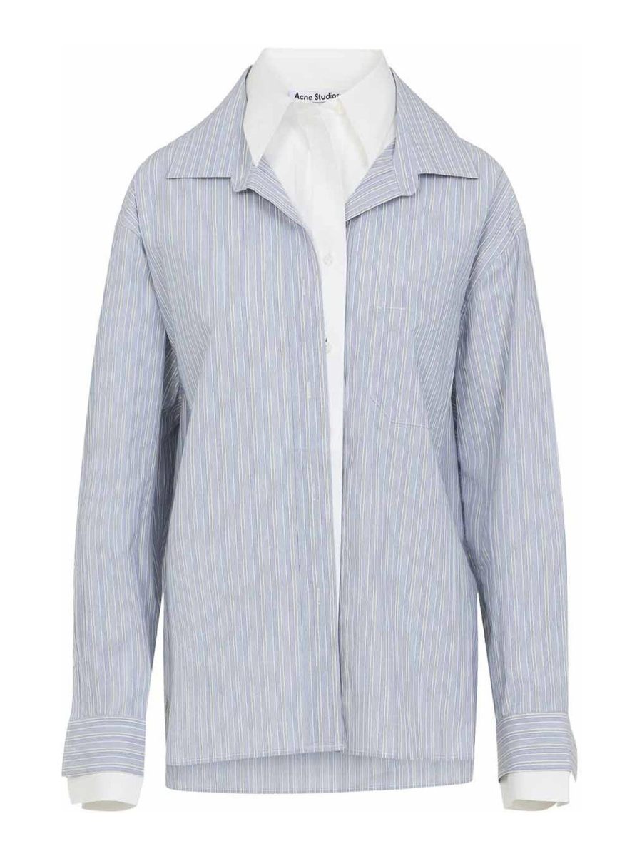 Acne Studios Blouse - Bleu Clair