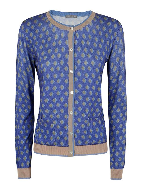 In Bed With You Pull Col Rond - Bleu