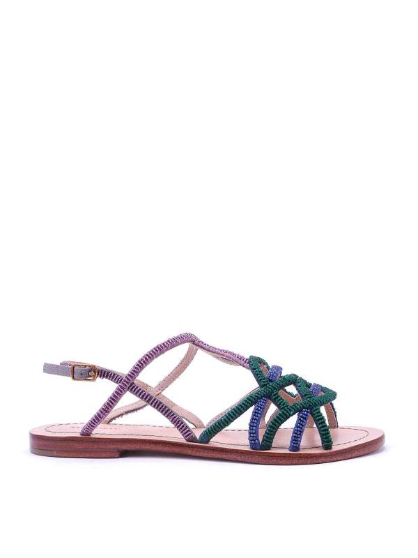 Maliparmi Sandales - Multicolore