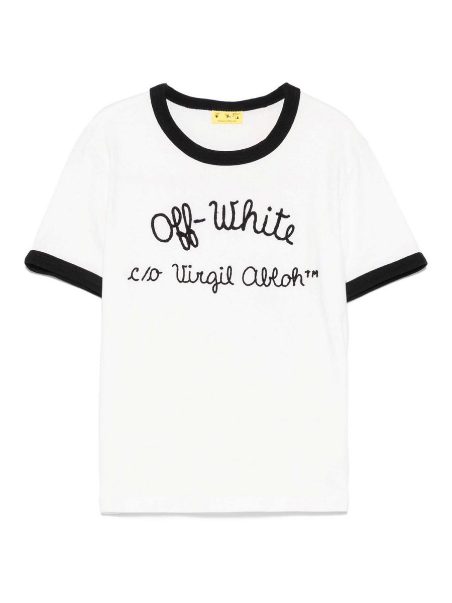 Off-White T-Shirt - Blanc