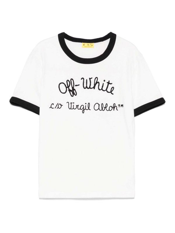 Off-White T-Shirt - Blanc