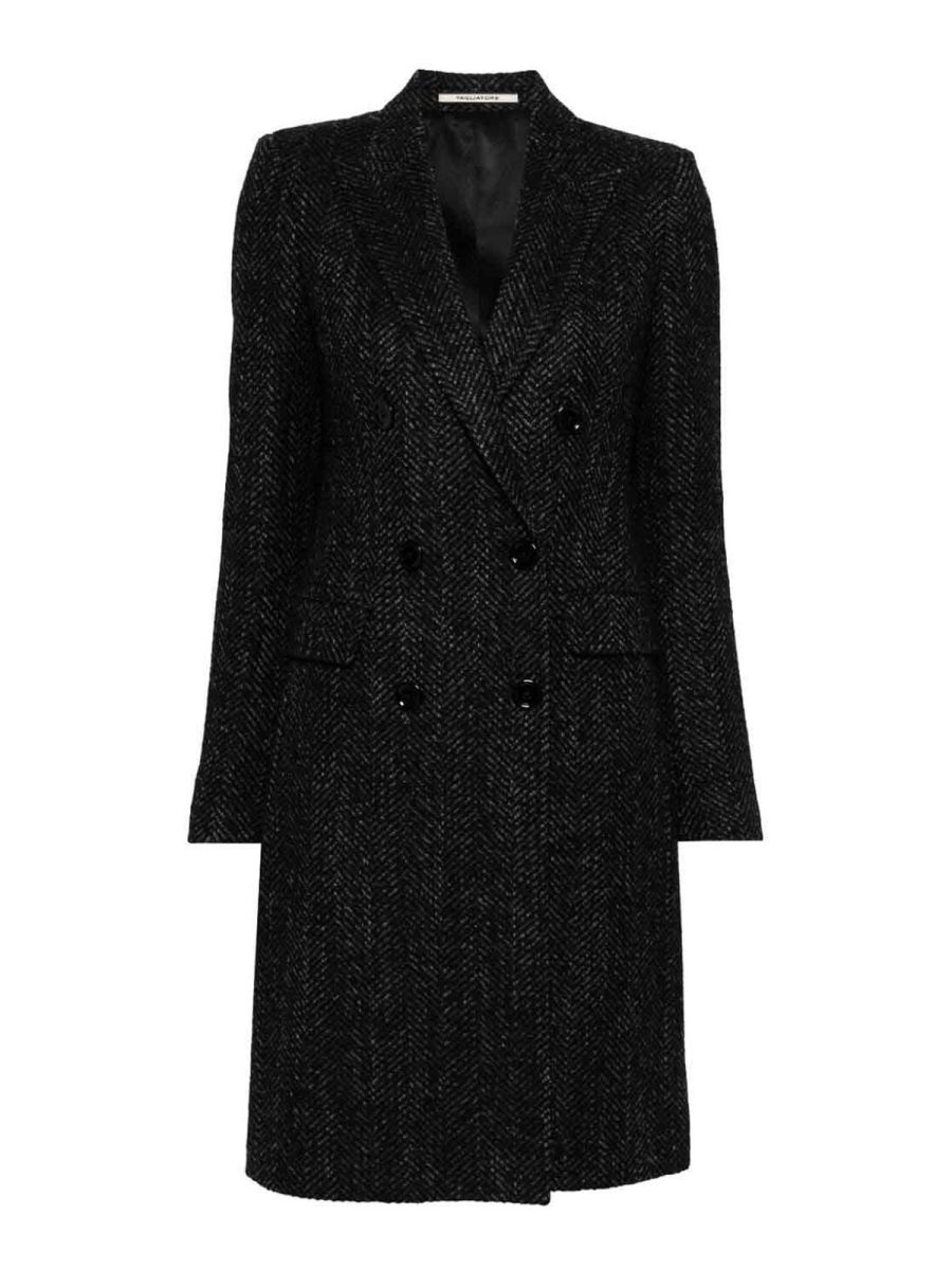 Tagliatore Manteau Au Genou - Gris