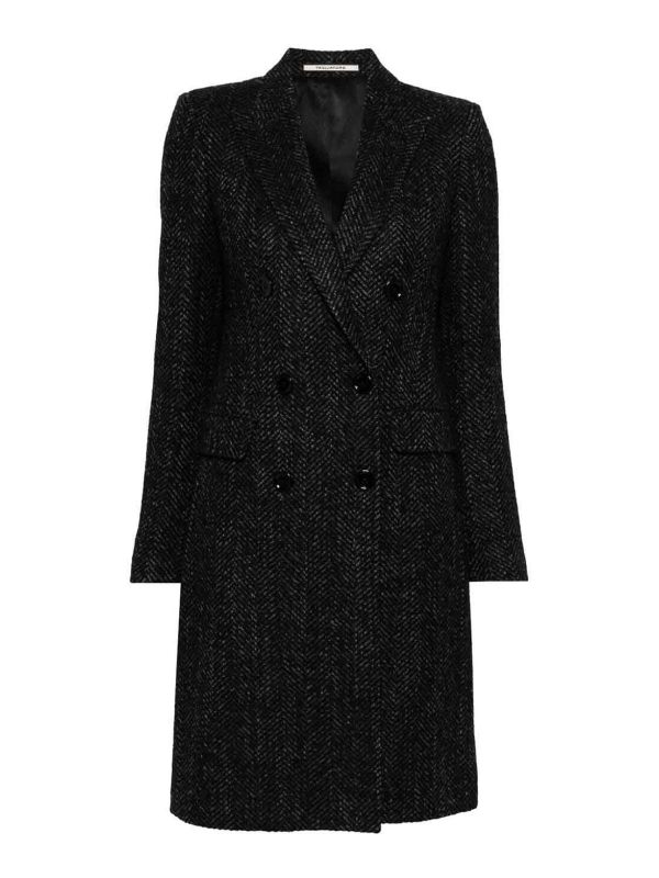 Tagliatore Manteau Au Genou - Gris