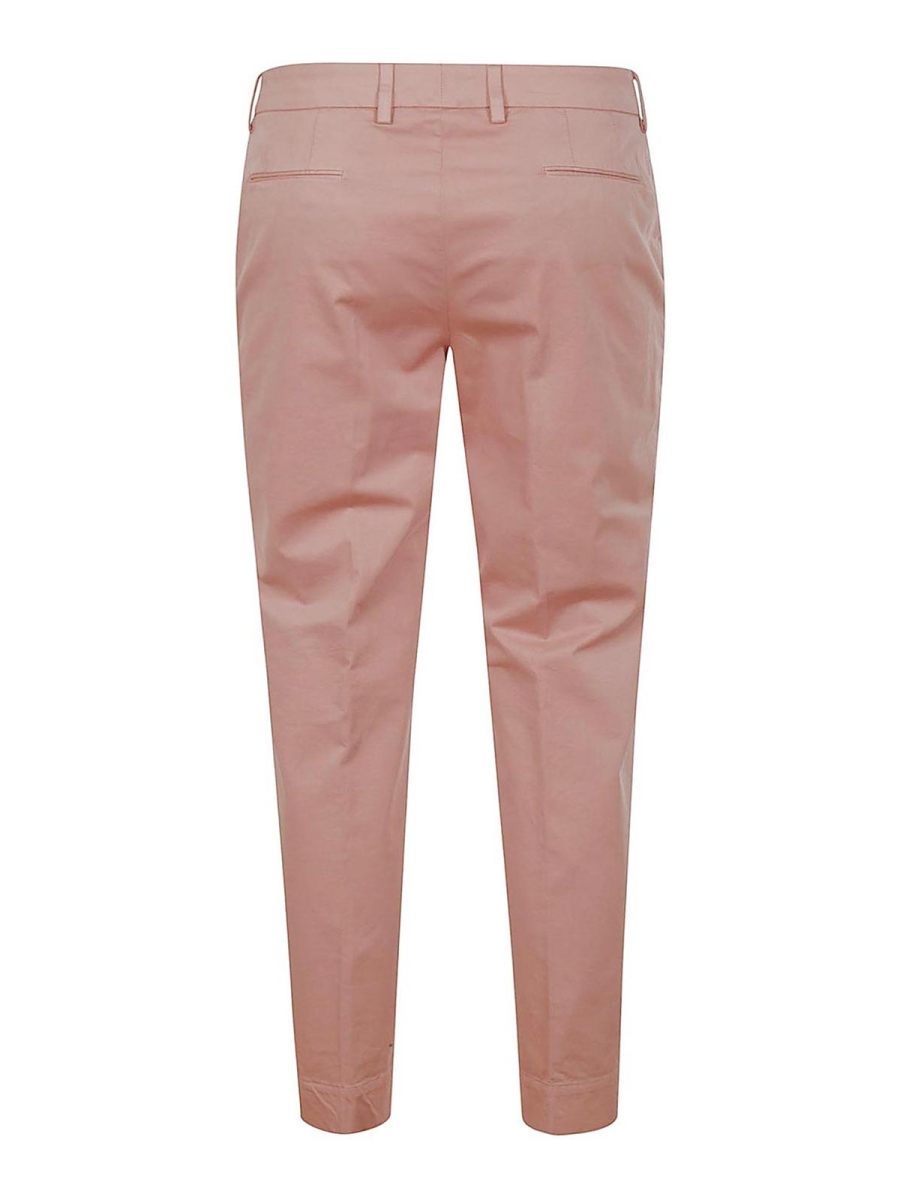 Pt Torino Pantalons Décontractés - Rose