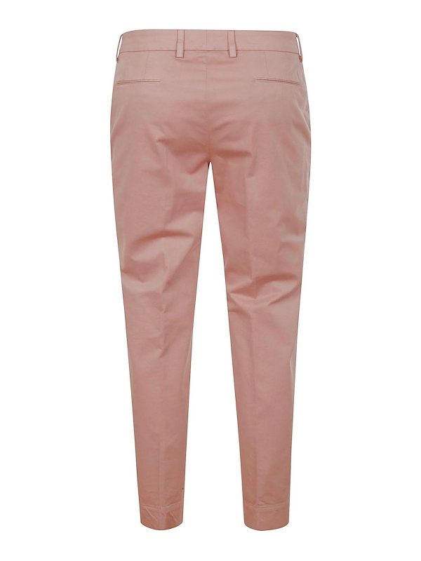 Pt Torino Pantalons Décontractés - Rose