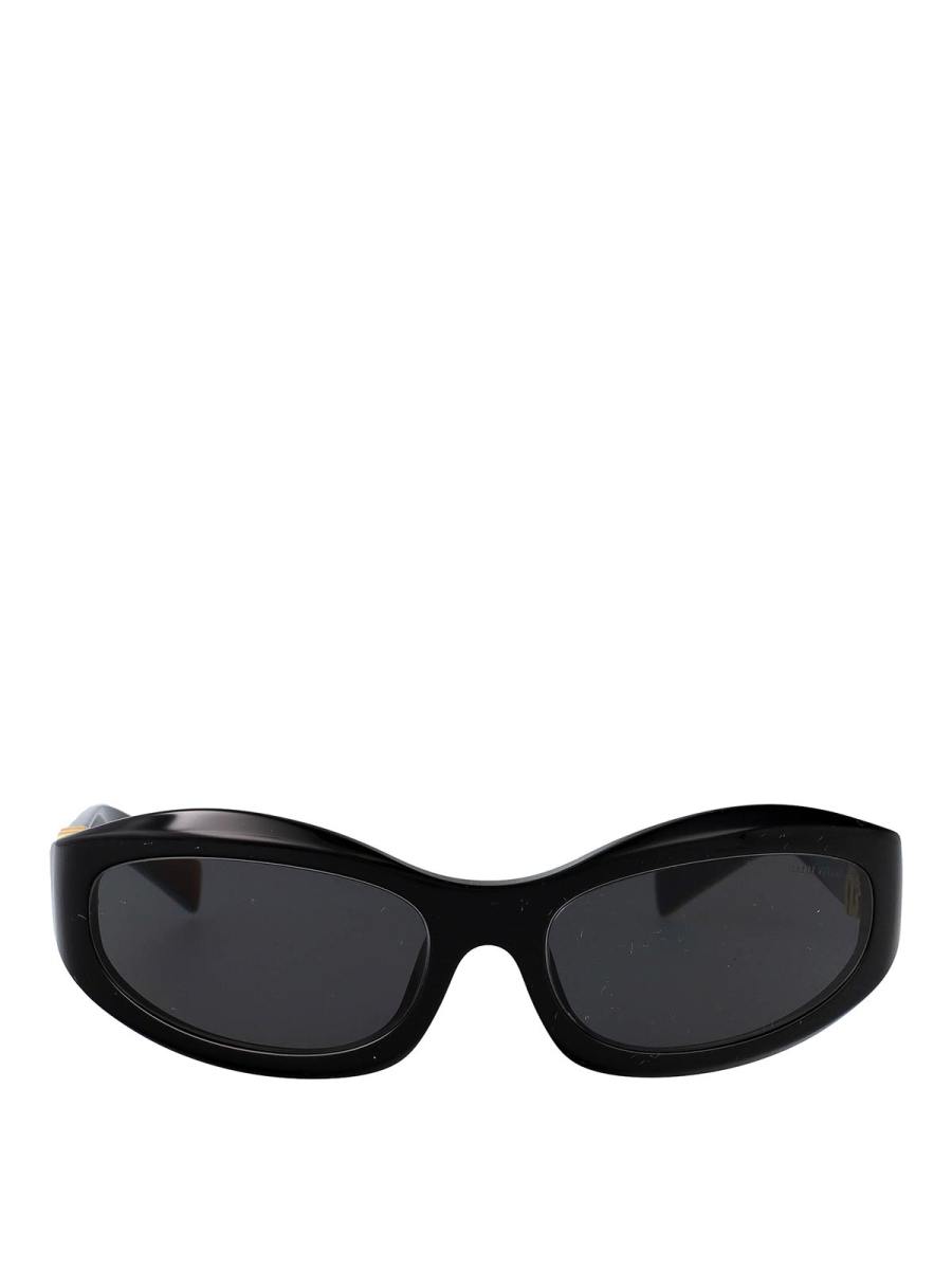 Miu Miu Lunettes De Soleil - Noir