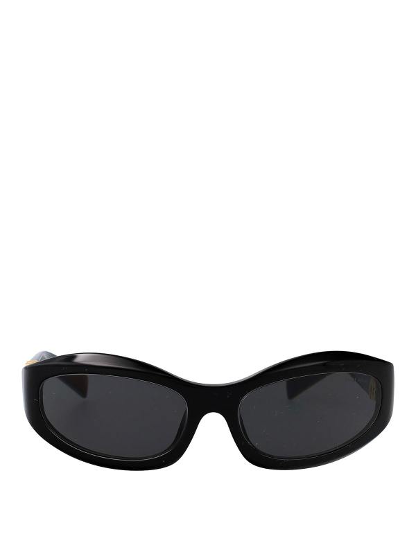 Miu Miu Lunettes De Soleil - Noir