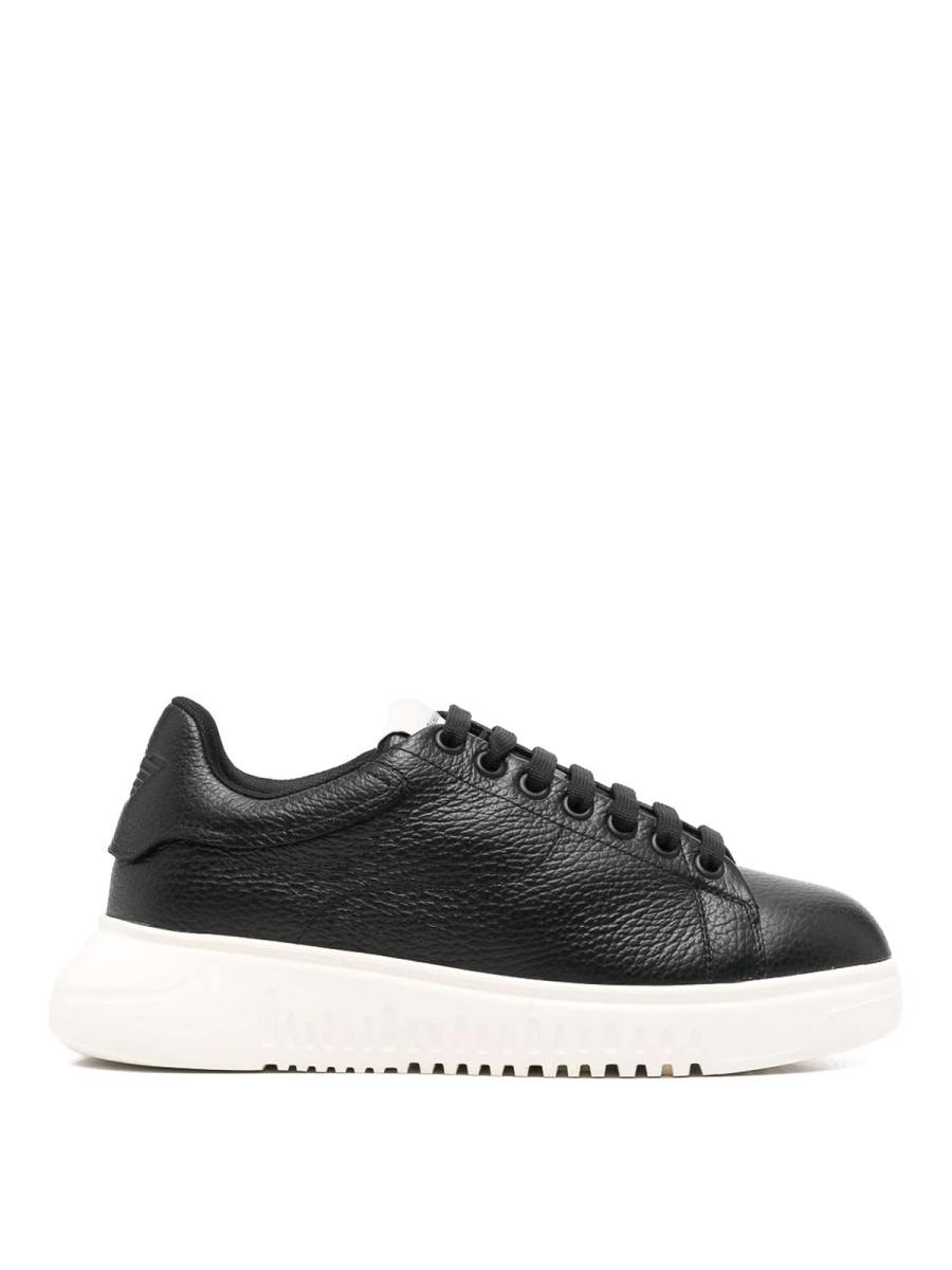 Emporio Armani Baskets - Noir