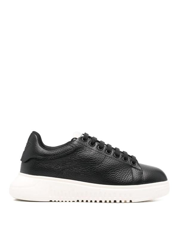 Emporio Armani Baskets - Noir