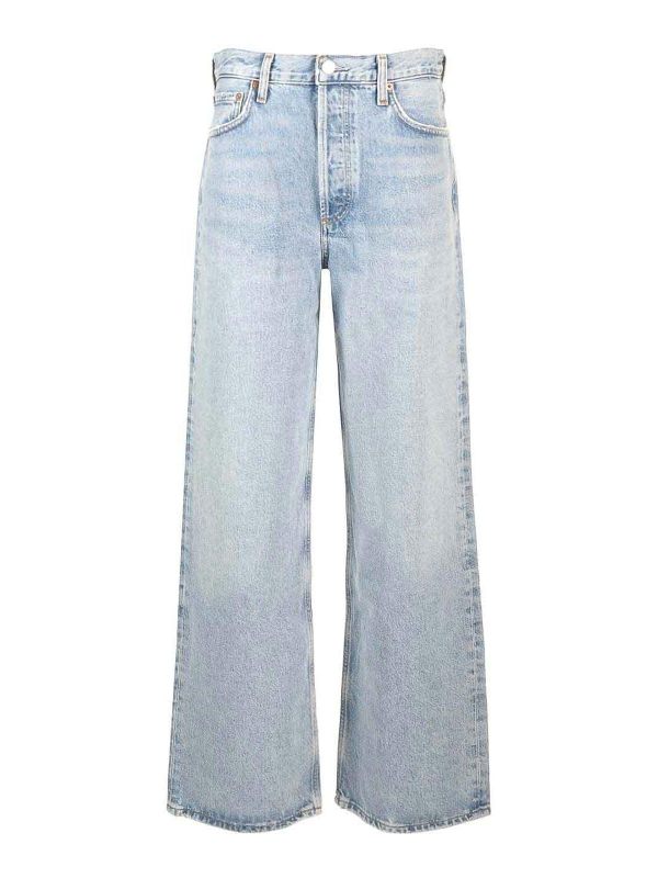 Agolde Jean Bootcut - Bleu Clair