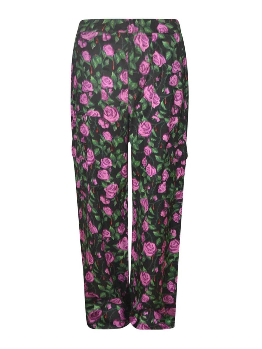 Chiara Ferragni Pantalons Décontractés - Noir