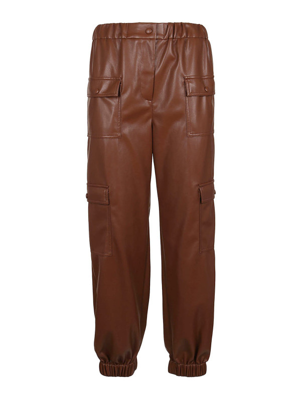 M. S.G. M. Pantalons Décontractés - Marron