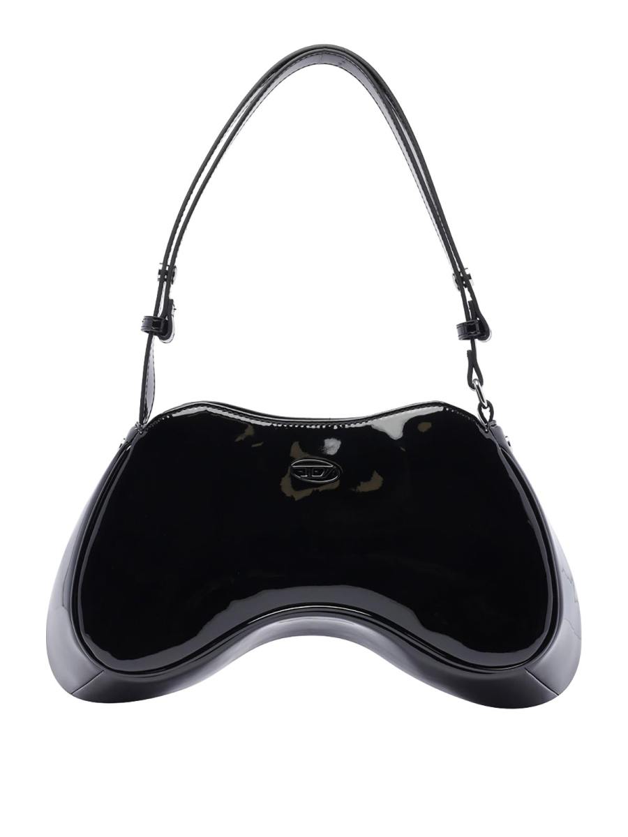 Diesel Sac Porté Épaule - Noir
