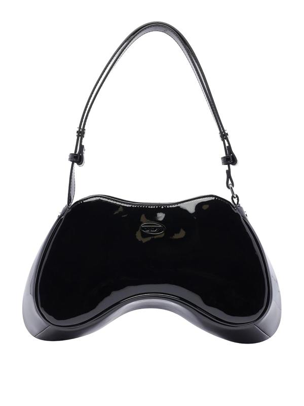 Diesel Sac Porté Épaule - Noir