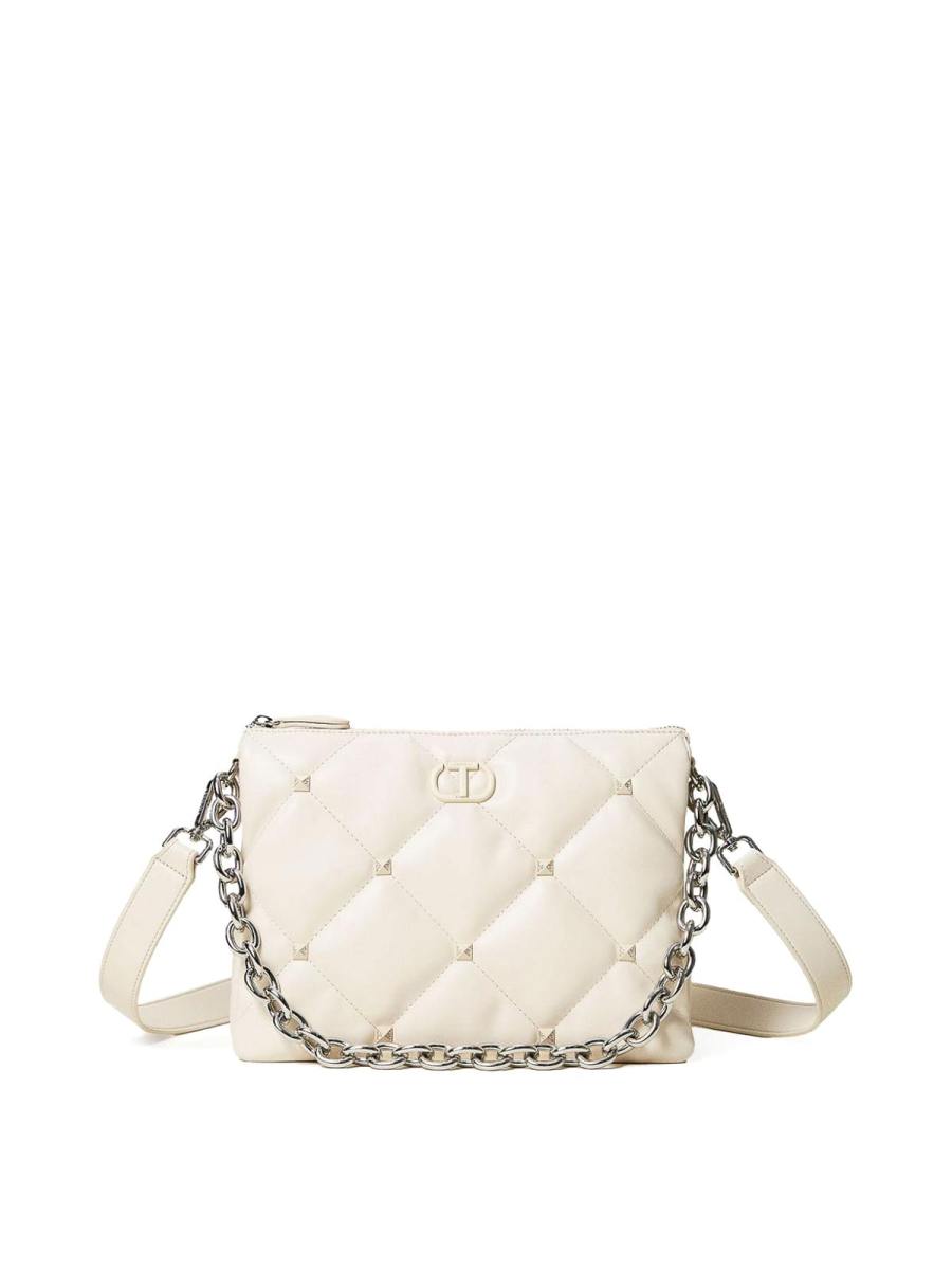 Twinset Sac Bandoulière - Blanc