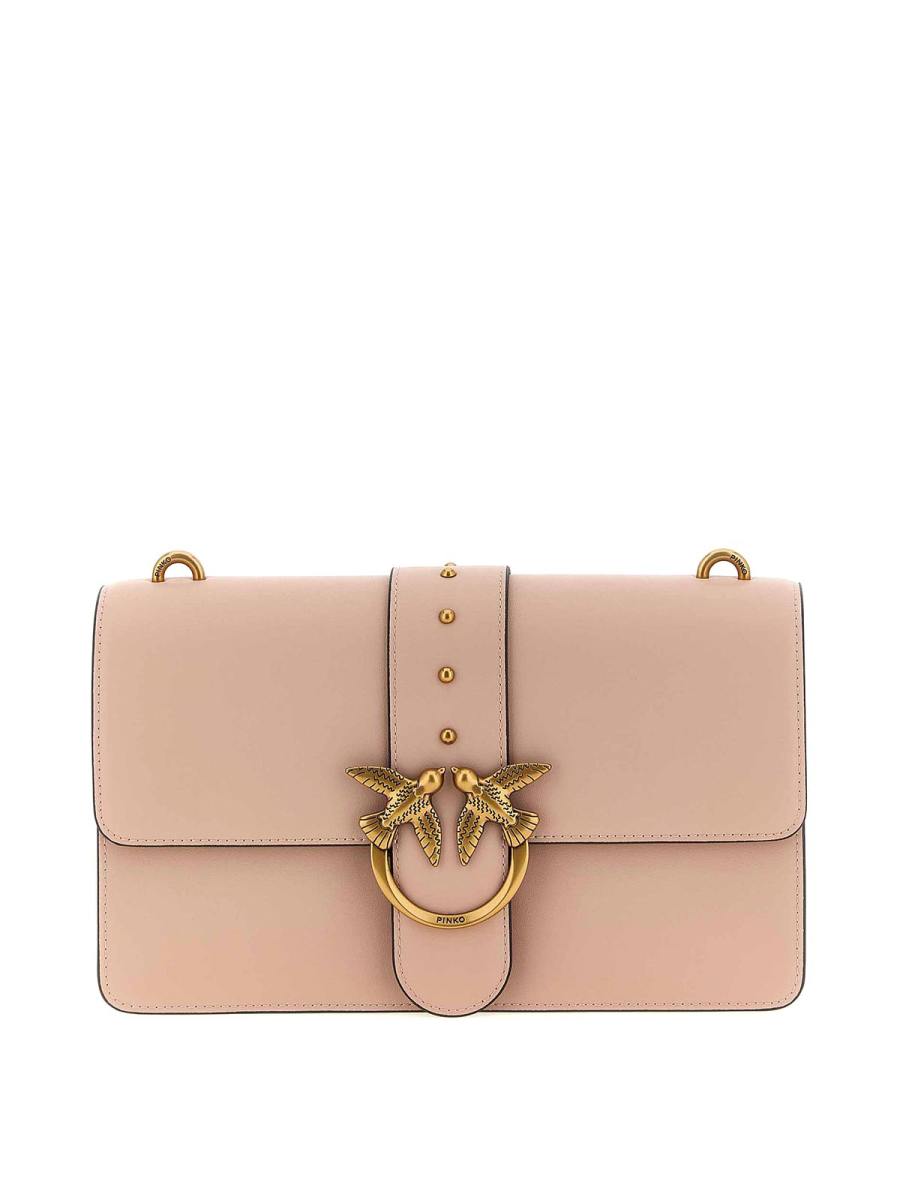 Pinko Sac Bandoulière - Couleur Chair