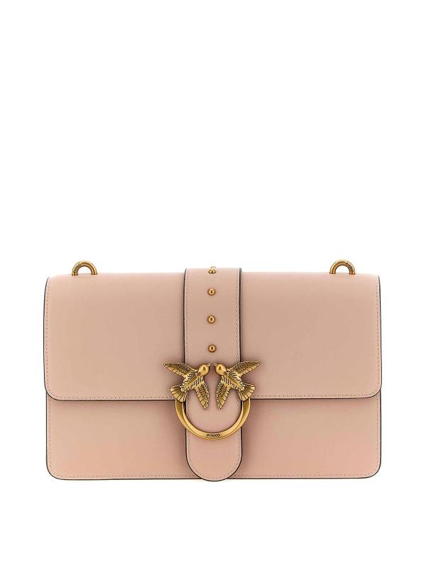Pinko Sac Bandoulière - Couleur Chair