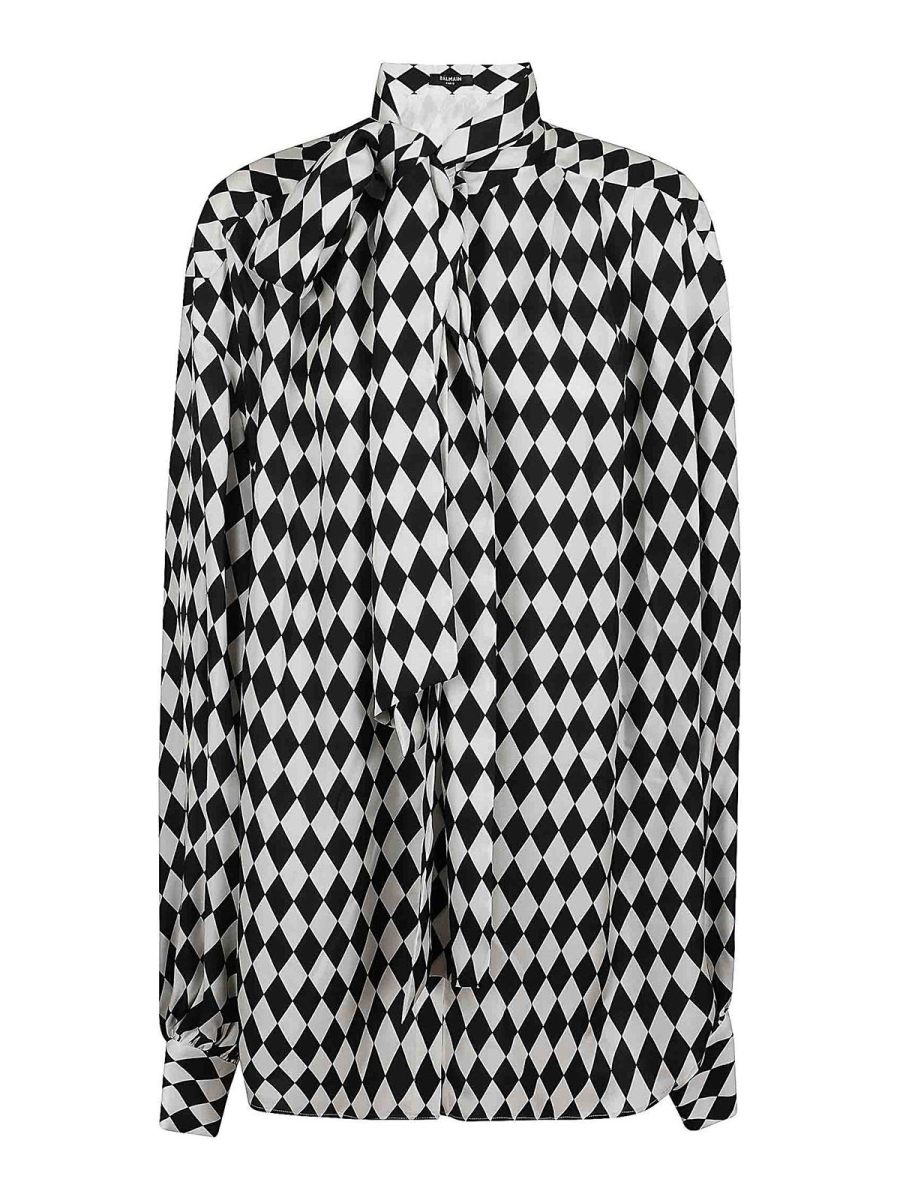 Balmain Chemise - Blanc