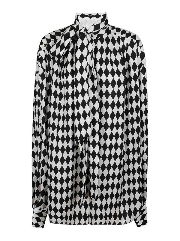Balmain Chemise - Blanc