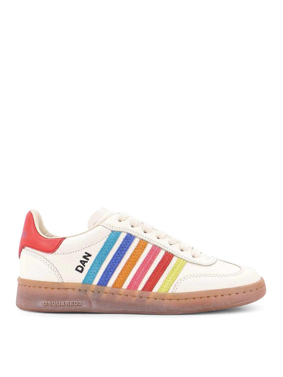 Dsquared2 Baskets - Blanc