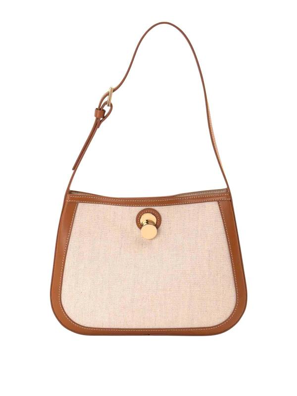 Fabiana Filippi Sac Porté Épaule - Beig