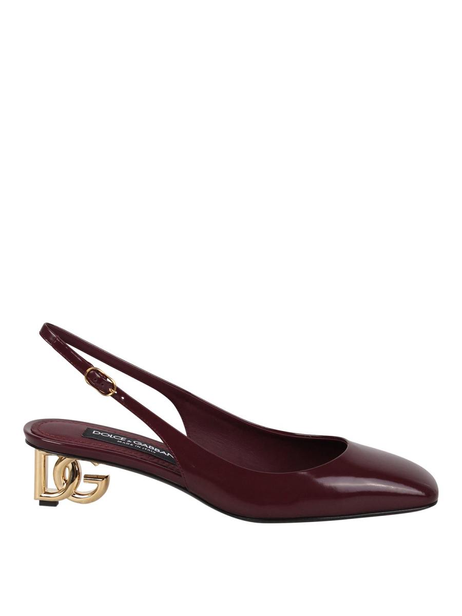 Dolce & Gabbana Chaussures À Talon - Violet