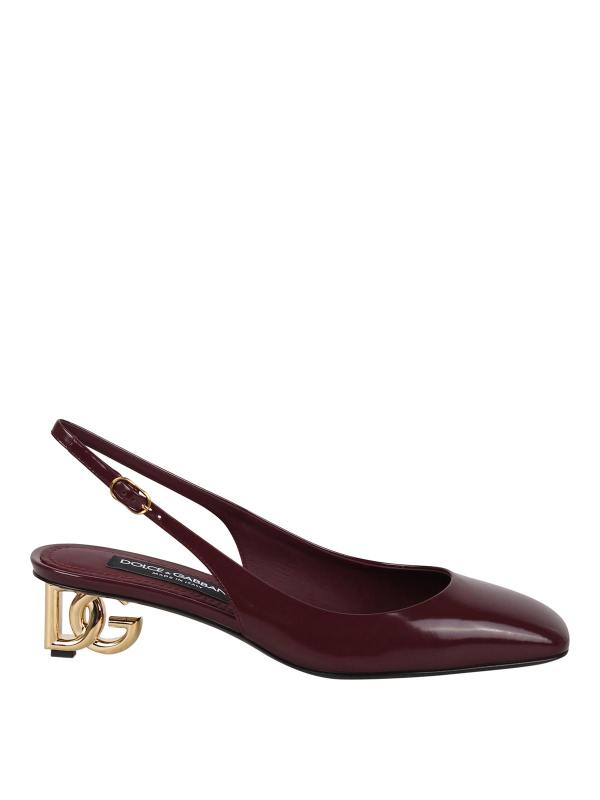 Dolce & Gabbana Chaussures À Talon - Violet