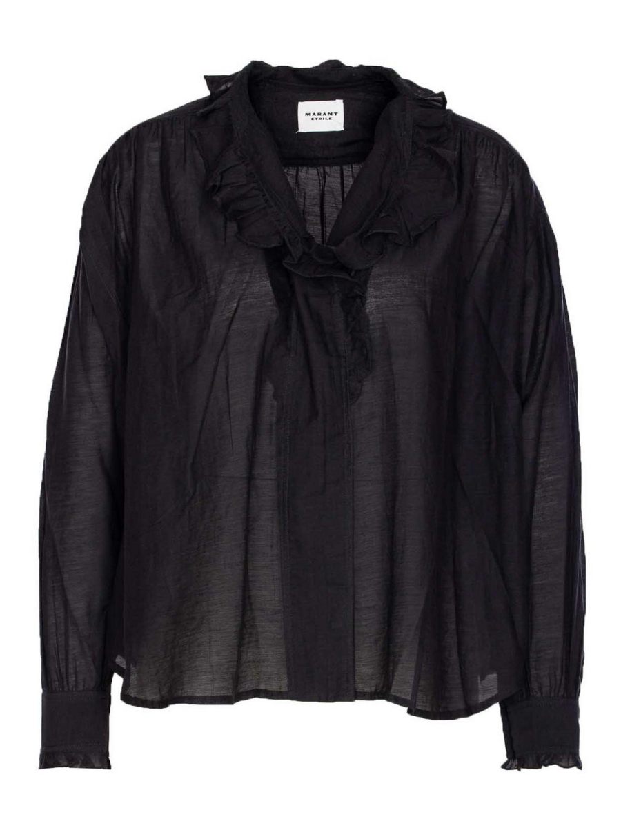 Isabel Marant Etoile Chemise - Noir