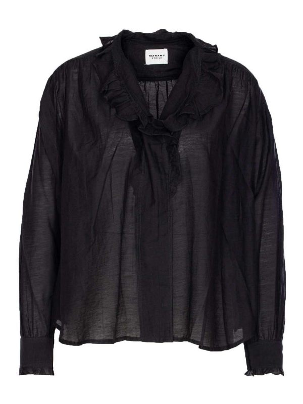 Isabel Marant Etoile Chemise - Noir