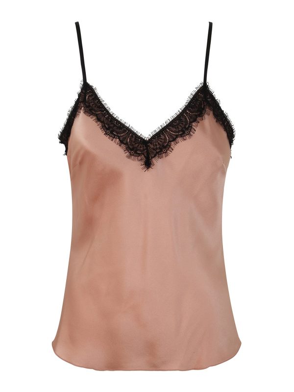 Alberta Ferretti Top - Rose