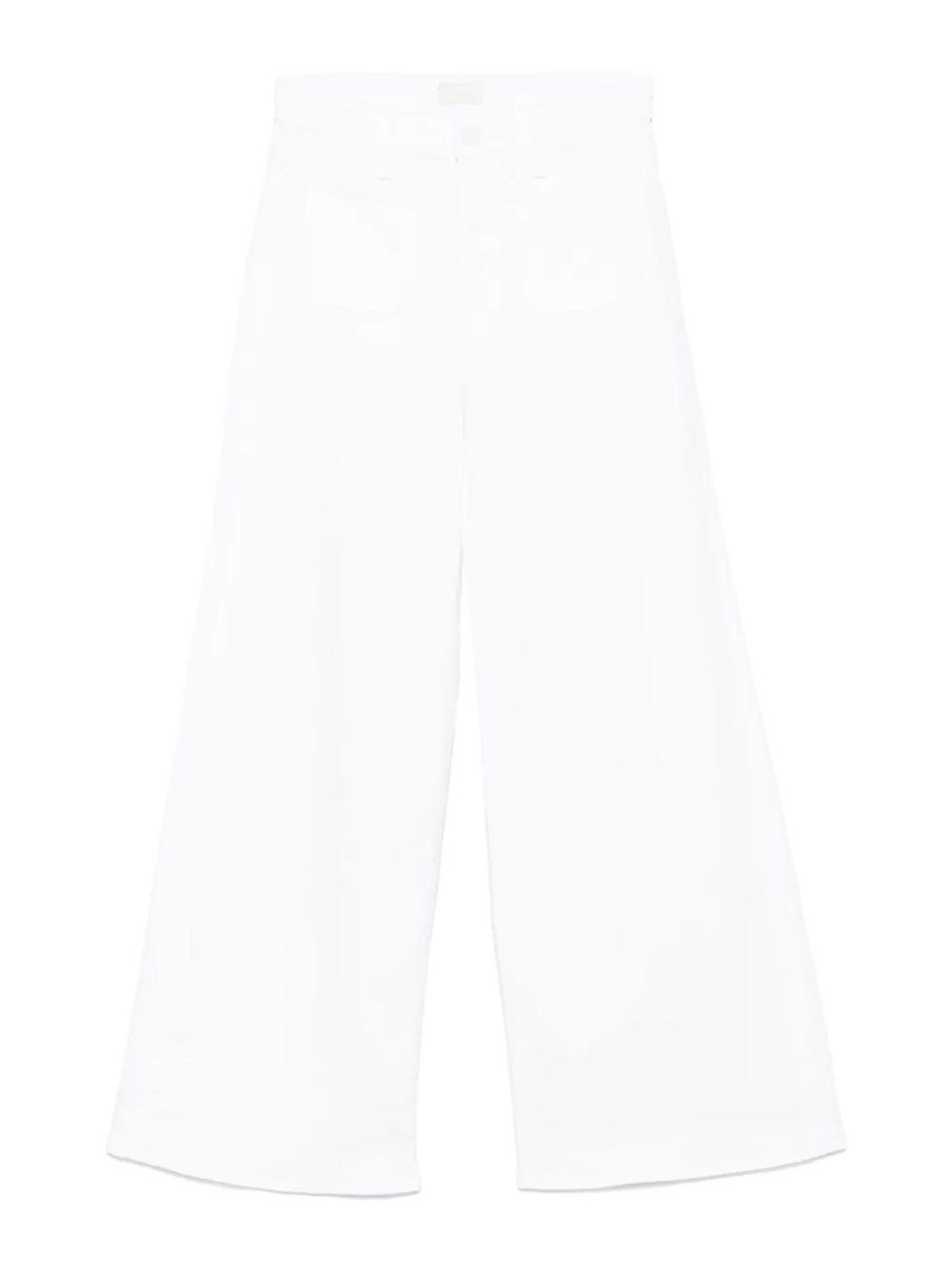 Mother Jean Bootcut - Blanc