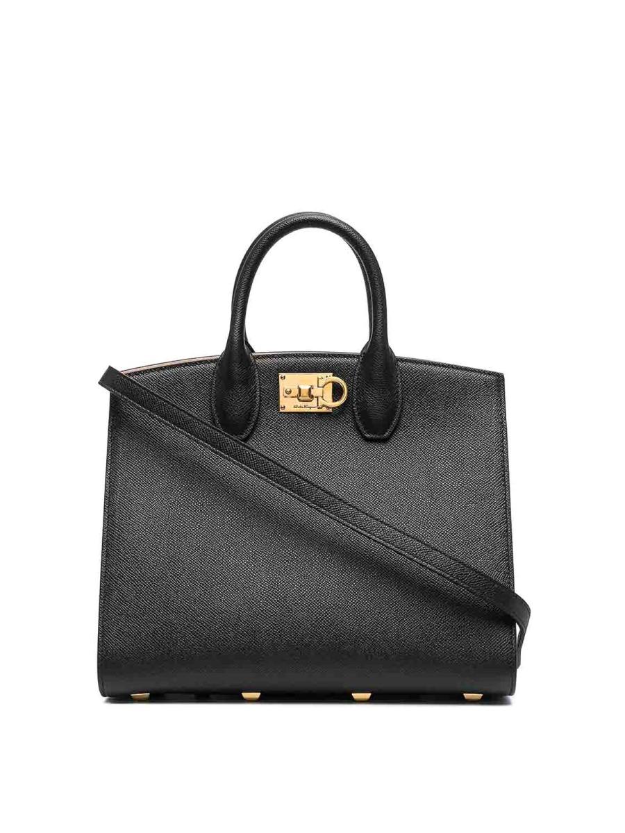 Ferragamo Sac Bandoulière - Noir