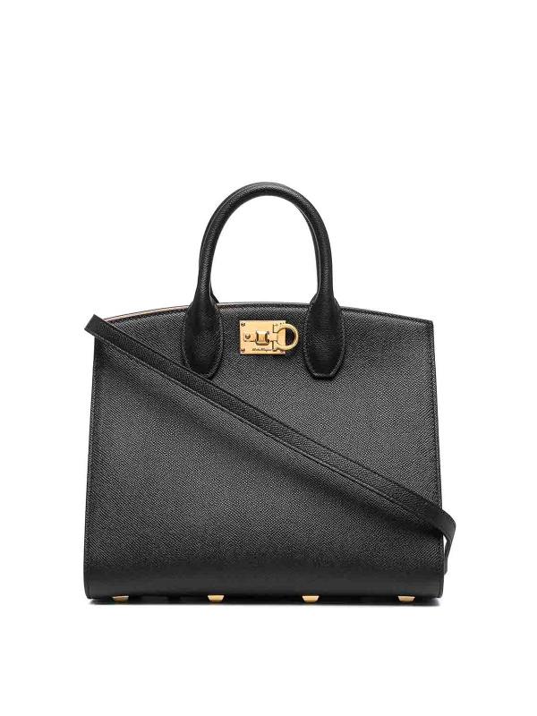 Ferragamo Sac Bandoulière - Noir