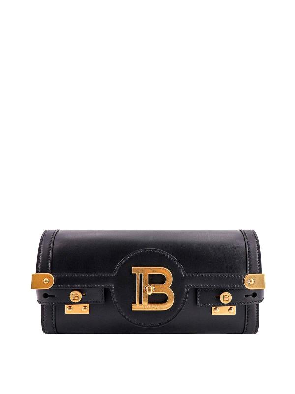 Balmain Sac Bandoulière - Noir