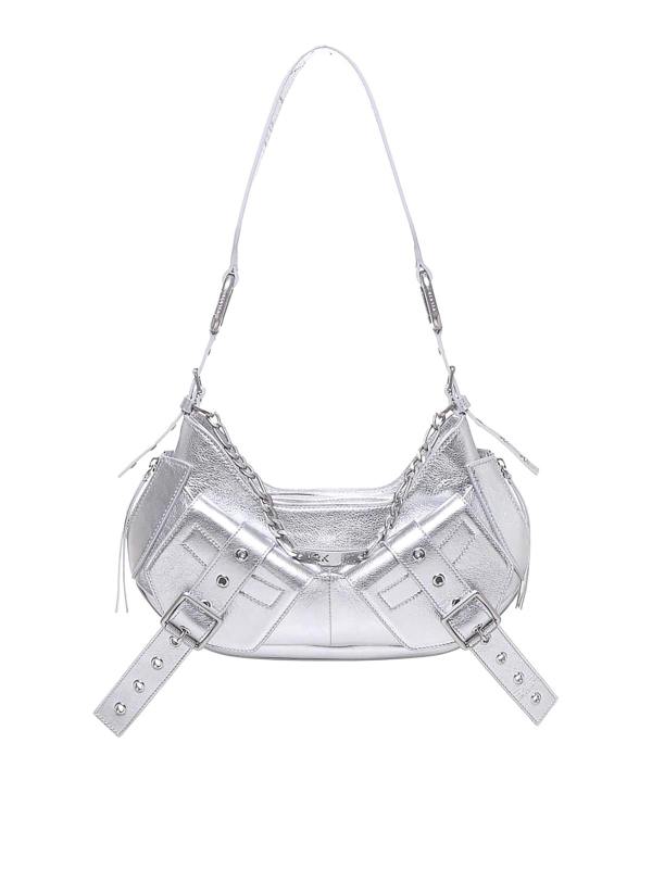 Biasia Sac Bandoulière - Argent