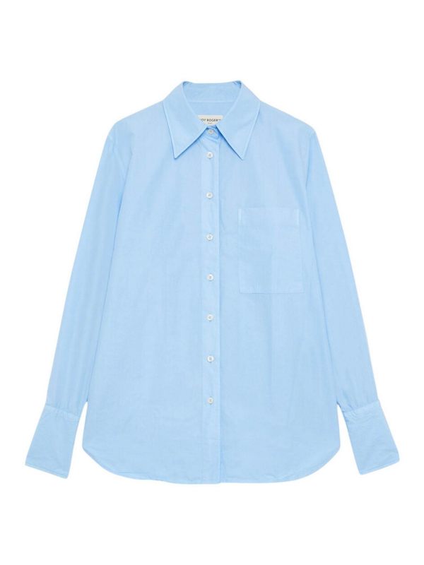 Roy Roger's Chemise - Bleu