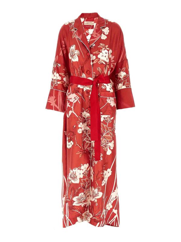 F. R.S For Restless Sleepers Robe Au Genou - Rouge