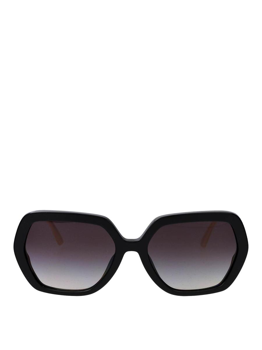 Dolce & Gabbana Lunettes De Soleil - Noir