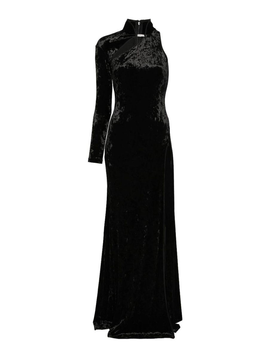 Versace Jeans Maxi Robe - Noir