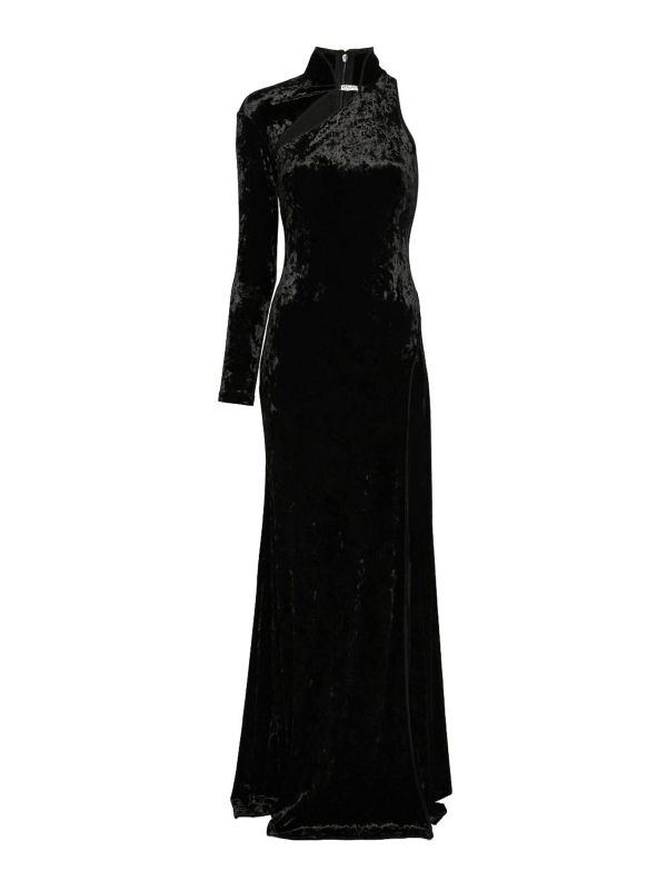 Versace Jeans Maxi Robe - Noir