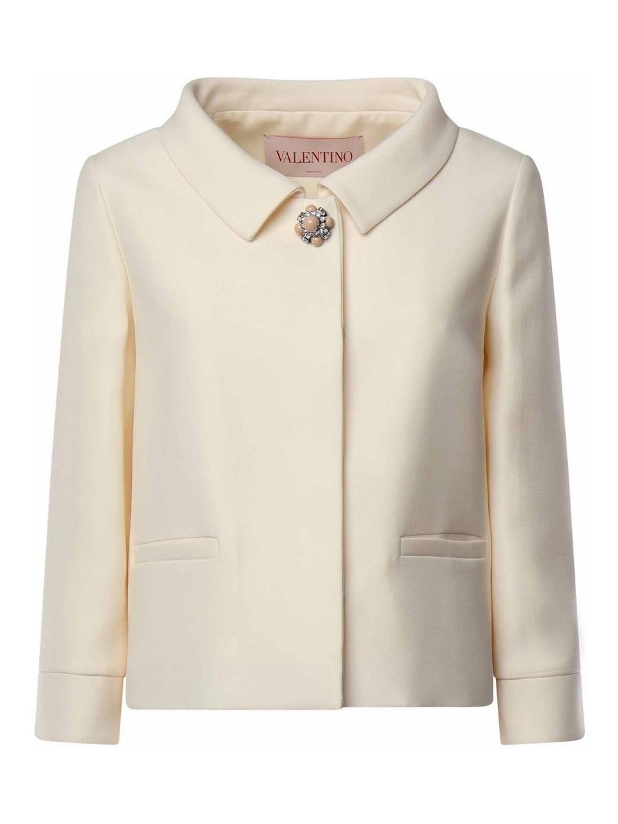 Valentino Garavani Blazer - Blanc