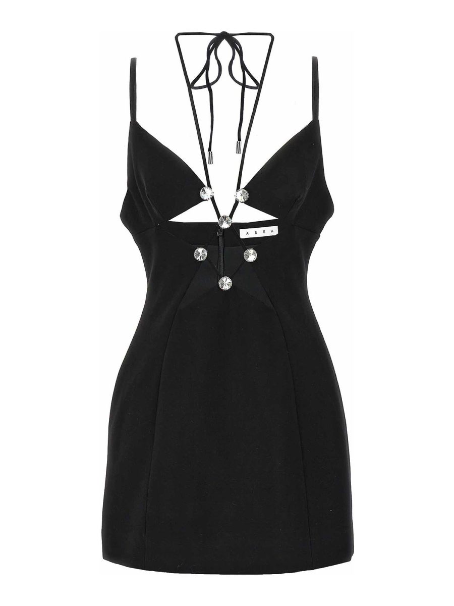 Area Robe Courte - Noir