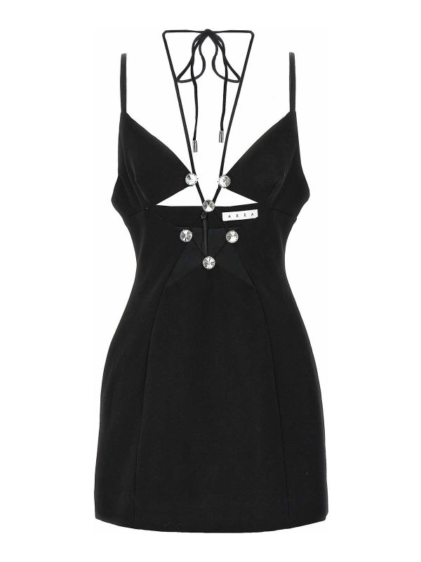 Area Robe Courte - Noir