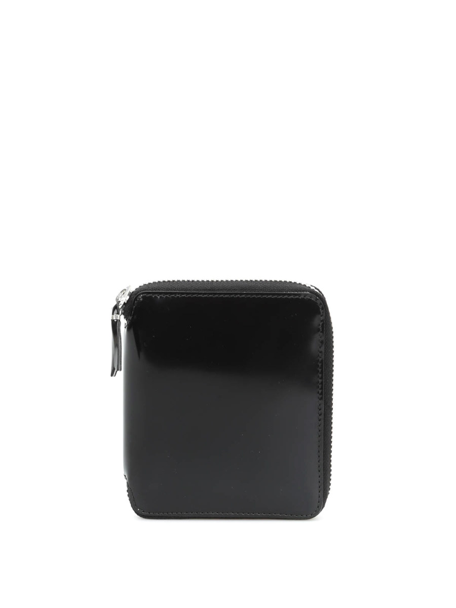 Comme Des Garcons Mirror Inside zip-around wallet