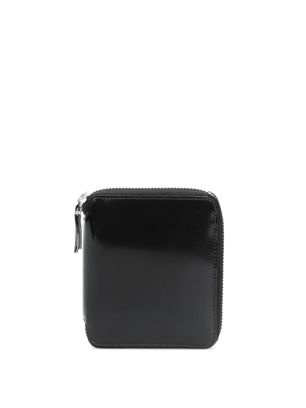 Comme Des Garcons Mirror Inside zip-around wallet